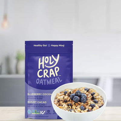 Blueberry Cocoa Oatmeal - 6 Pack ($1.37/serving)