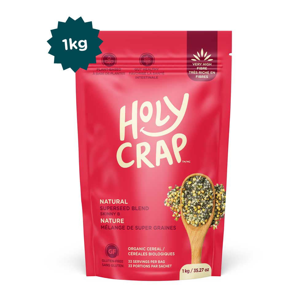 All Natural Superseed Cereal - 1 KG ($1.21/serving)