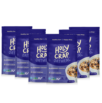 Blueberry Cocoa Oatmeal - 6 Pack ($1.37/serving)
