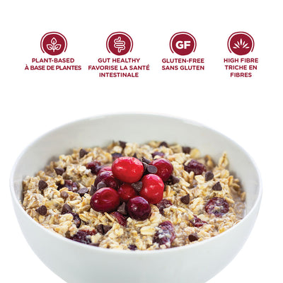 Cranberry Chocolate Chip Oatmeal - 6 Pack ($1.37/serving)