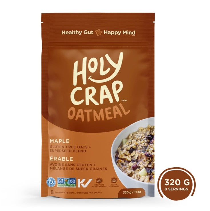 Oatmeal Variety Box- 5 Pack - Holy Crap Foods