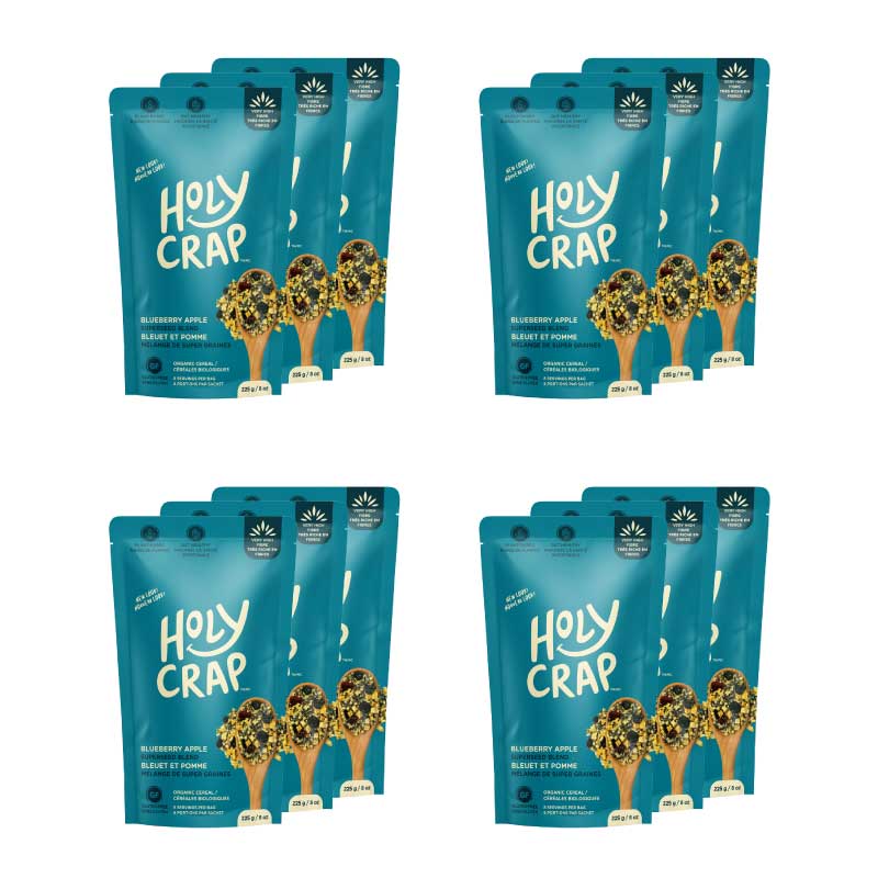 Blueberry Apple Superseed Cereal - 12 Pack ($1.25/serving)