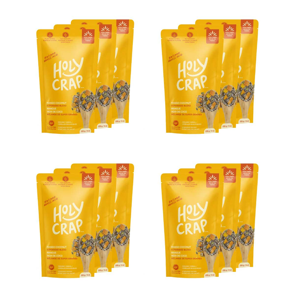 Mango Coconut Superseed Cereal - 12 Pack ($1.25/serving)